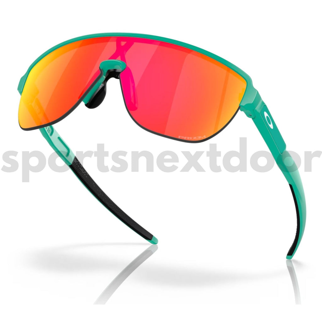Oakley Corridor Sunglasses OO9248-0442, Prizm Ruby Lenses, Matte Celeste Frame