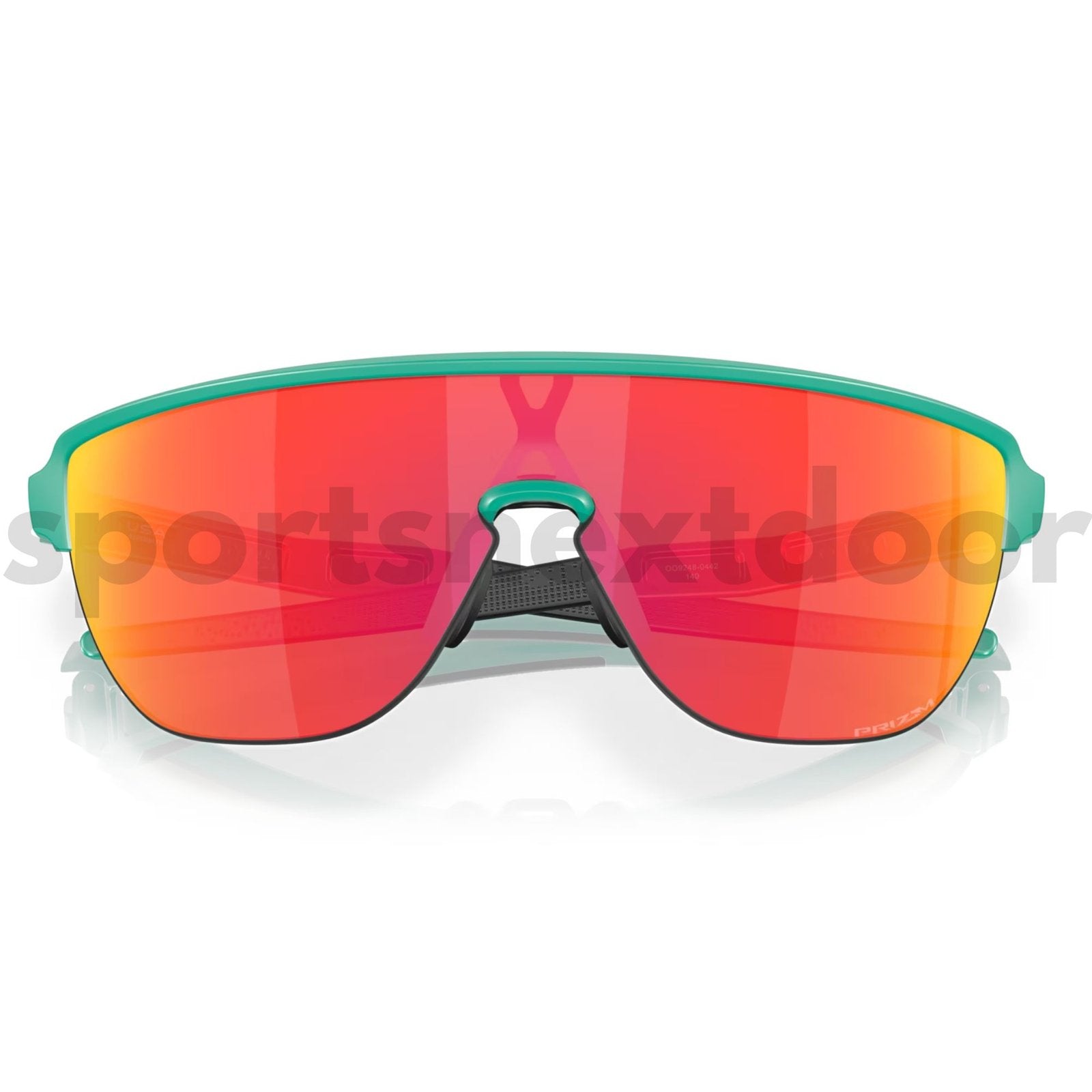 Oakley Corridor Sunglasses OO9248-0442, Prizm Ruby Lenses, Matte Celeste Frame