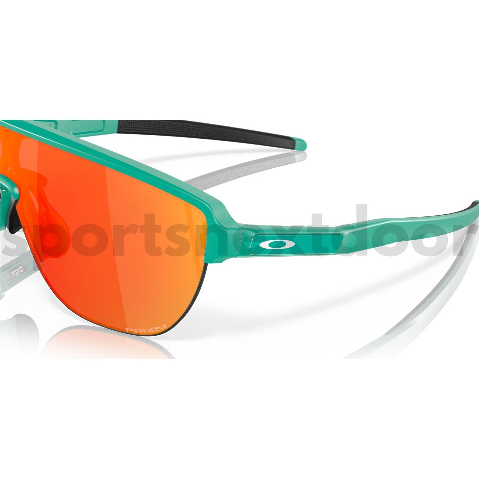 Oakley Corridor Sunglasses OO9248-0442, Prizm Ruby Lenses, Matte Celeste Frame
