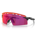 Oakley Encoder Strike Sunglasses OO9235-0239, Prizm Road Lenses, Matte Black Frame