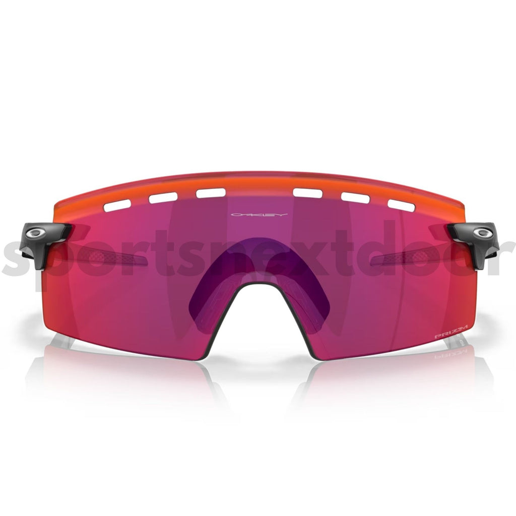 Oakley Encoder Strike Sunglasses OO9235-0239, Prizm Road Lenses, Matte Black Frame