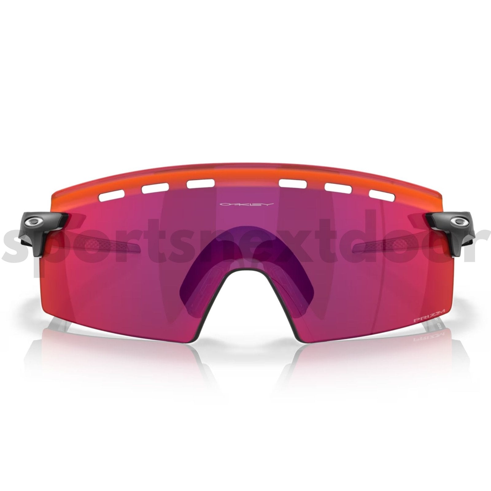Oakley Encoder Strike Sunglasses OO9235-0239, Prizm Road Lenses, Matte Black Frame