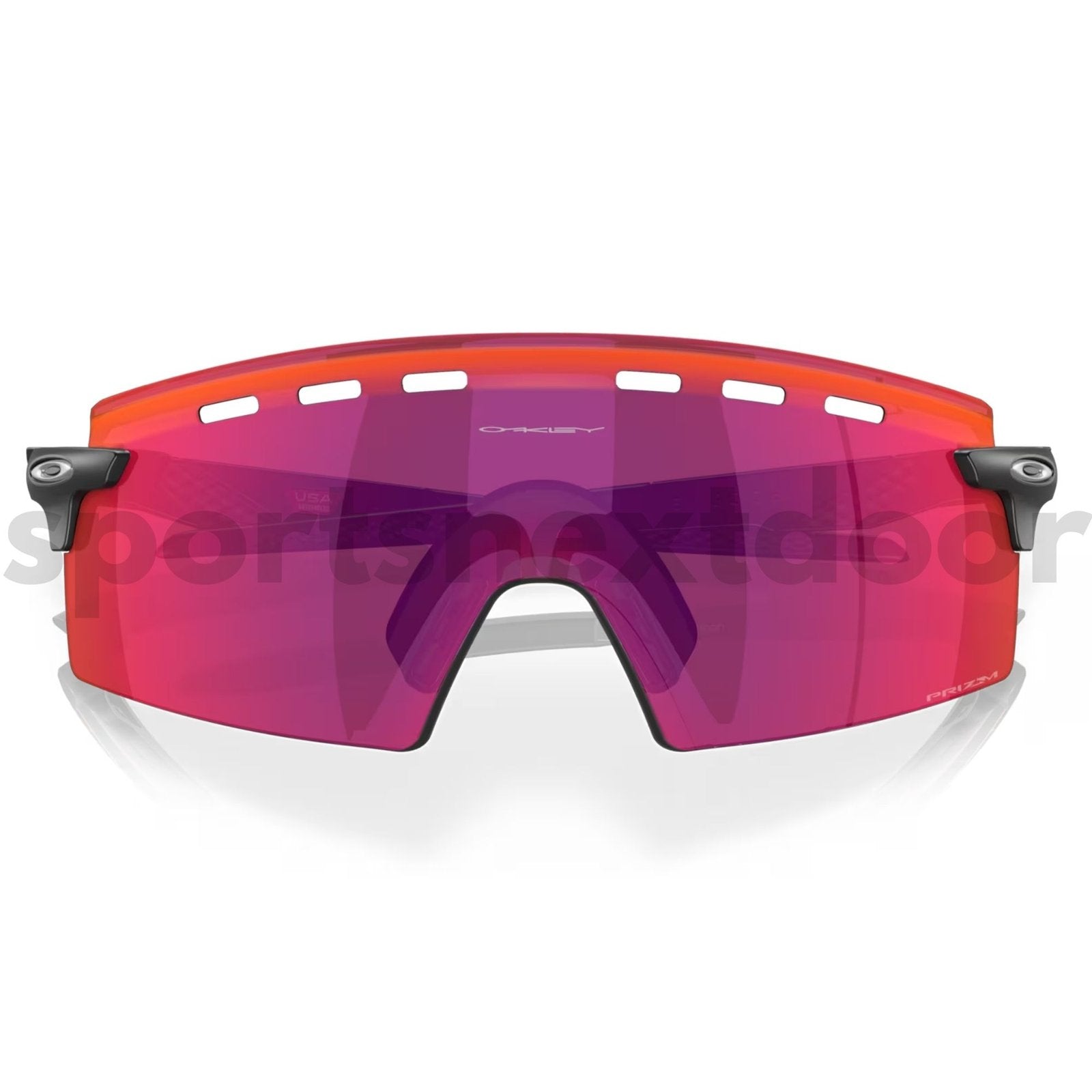 Oakley Encoder Strike Sunglasses OO9235-0239, Prizm Road Lenses, Matte Black Frame