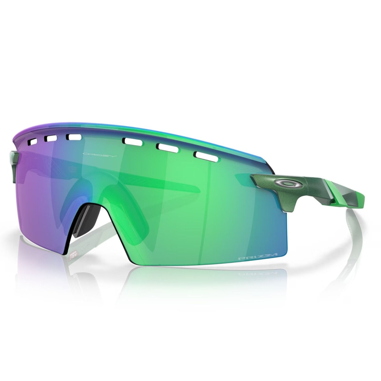 Oakley Encoder Strike Sunglasses OO9235-0439, Prizm Jade Lenses, Gamma Green Frame