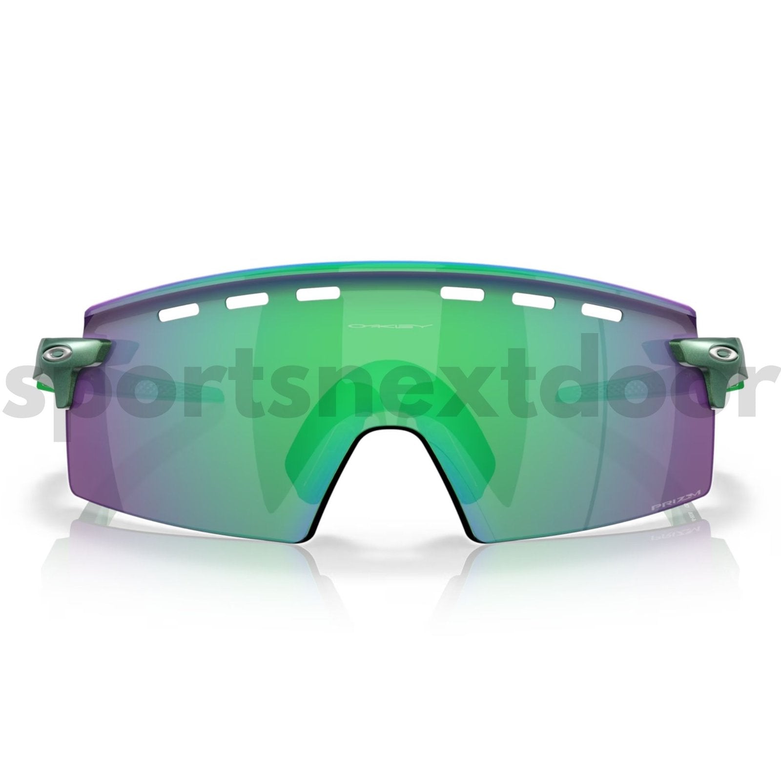 Oakley Encoder Strike Sunglasses OO9235-0439, Prizm Jade Lenses, Gamma Green Frame
