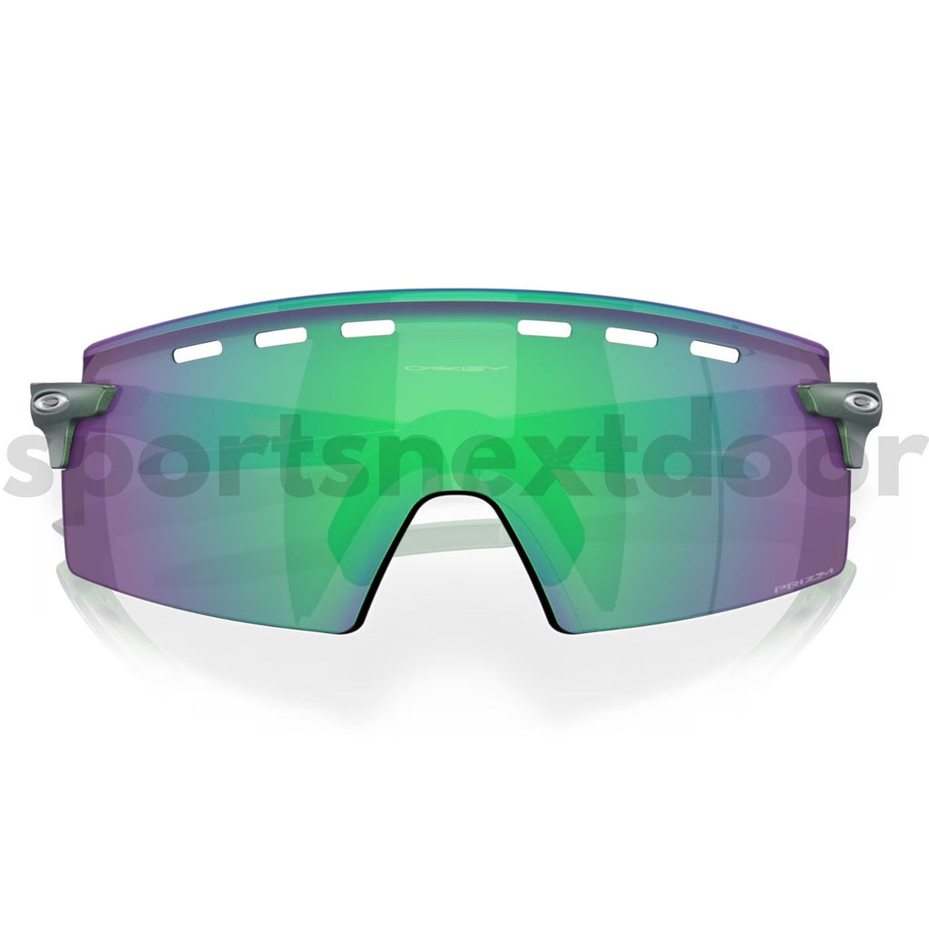 Oakley Encoder Strike Sunglasses OO9235-0439, Prizm Jade Lenses, Gamma Green Frame