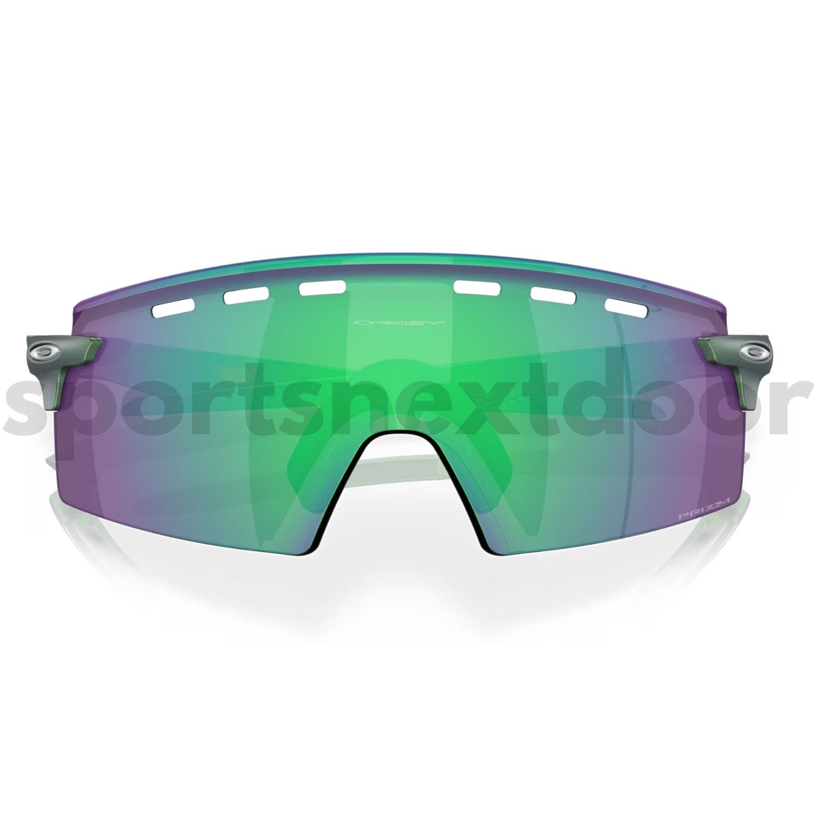 Oakley Encoder Strike Sunglasses OO9235-0439, Prizm Jade Lenses, Gamma Green Frame