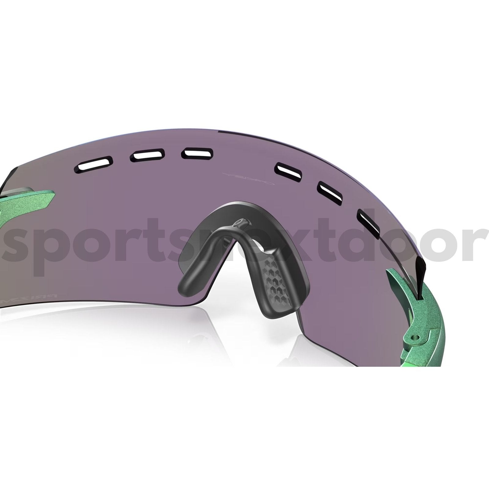 Oakley Encoder Strike Sunglasses OO9235-0439, Prizm Jade Lenses, Gamma Green Frame