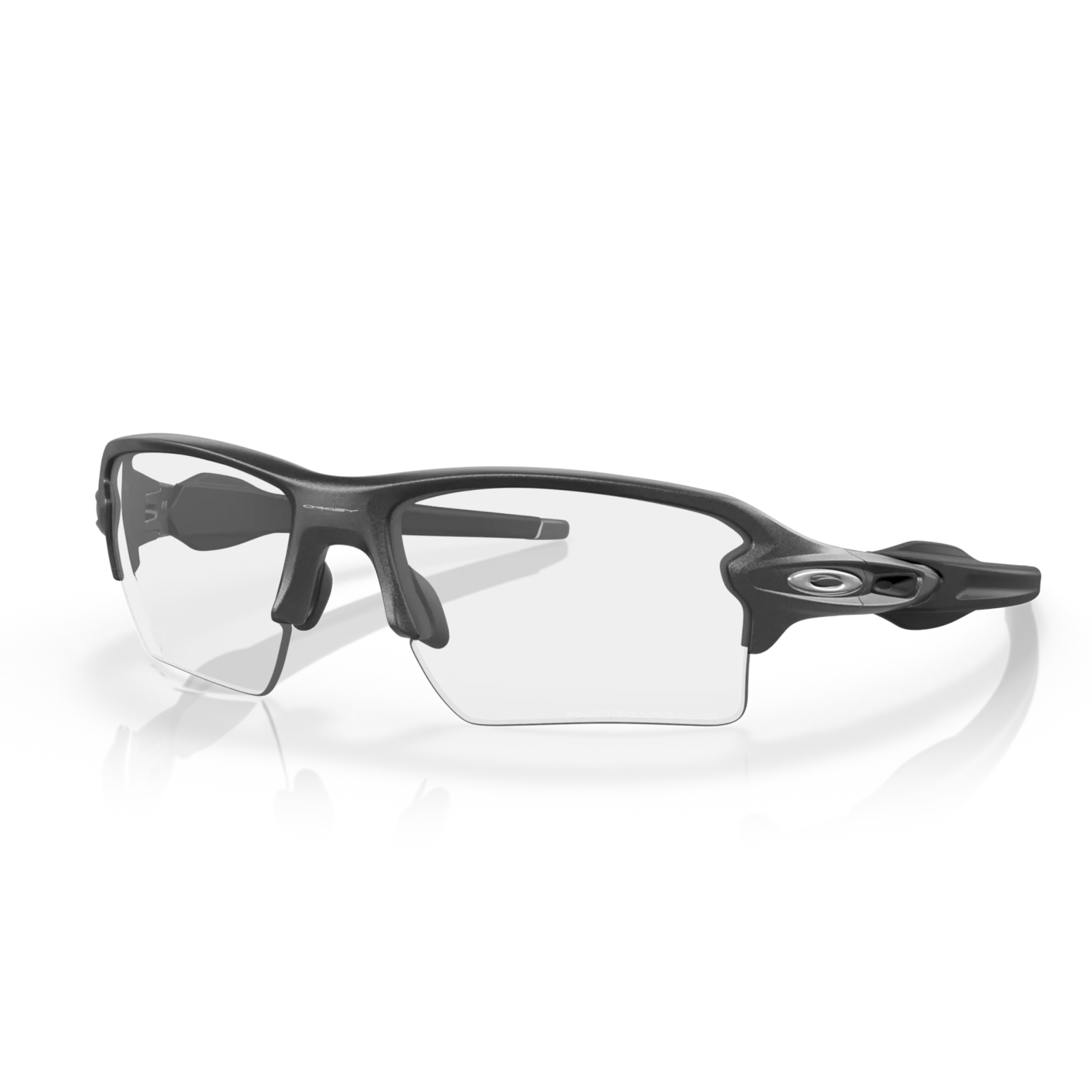 Oakley Flak 2.0 XL Sunglasses OO9188-1659 - Clear To Black Iridium Photochromic Lenses, Steel Frame