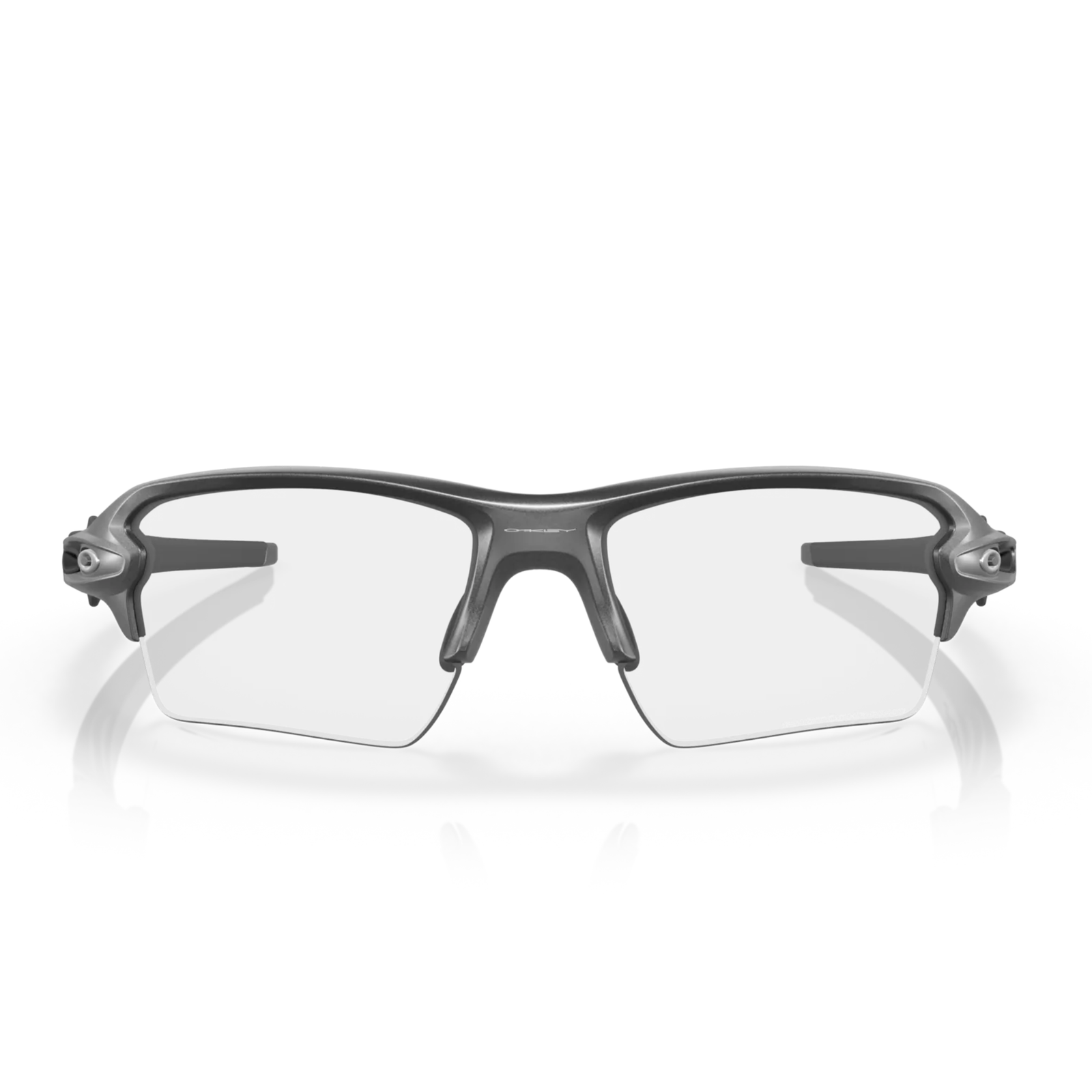 Oakley Flak 2.0 XL Sunglasses OO9188-1659 - Clear To Black Iridium Photochromic Lenses, Steel Frame