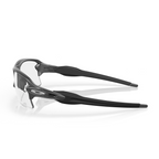 Oakley Flak 2.0 XL Sunglasses OO9188-1659 - Clear To Black Iridium Photochromic Lenses, Steel Frame