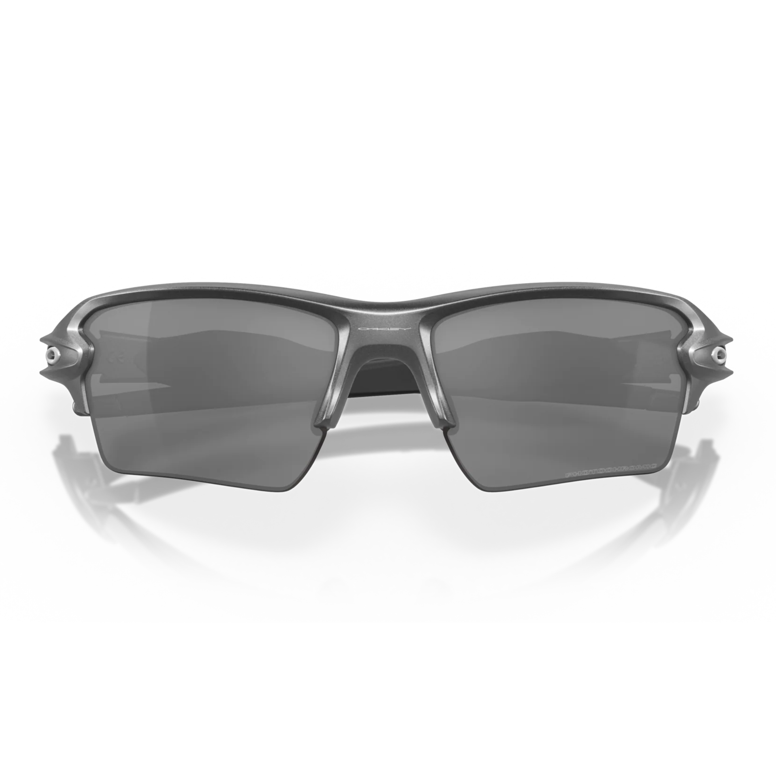 Oakley Flak 2.0 XL Sunglasses OO9188-1659 - Clear To Black Iridium Photochromic Lenses, Steel Frame
