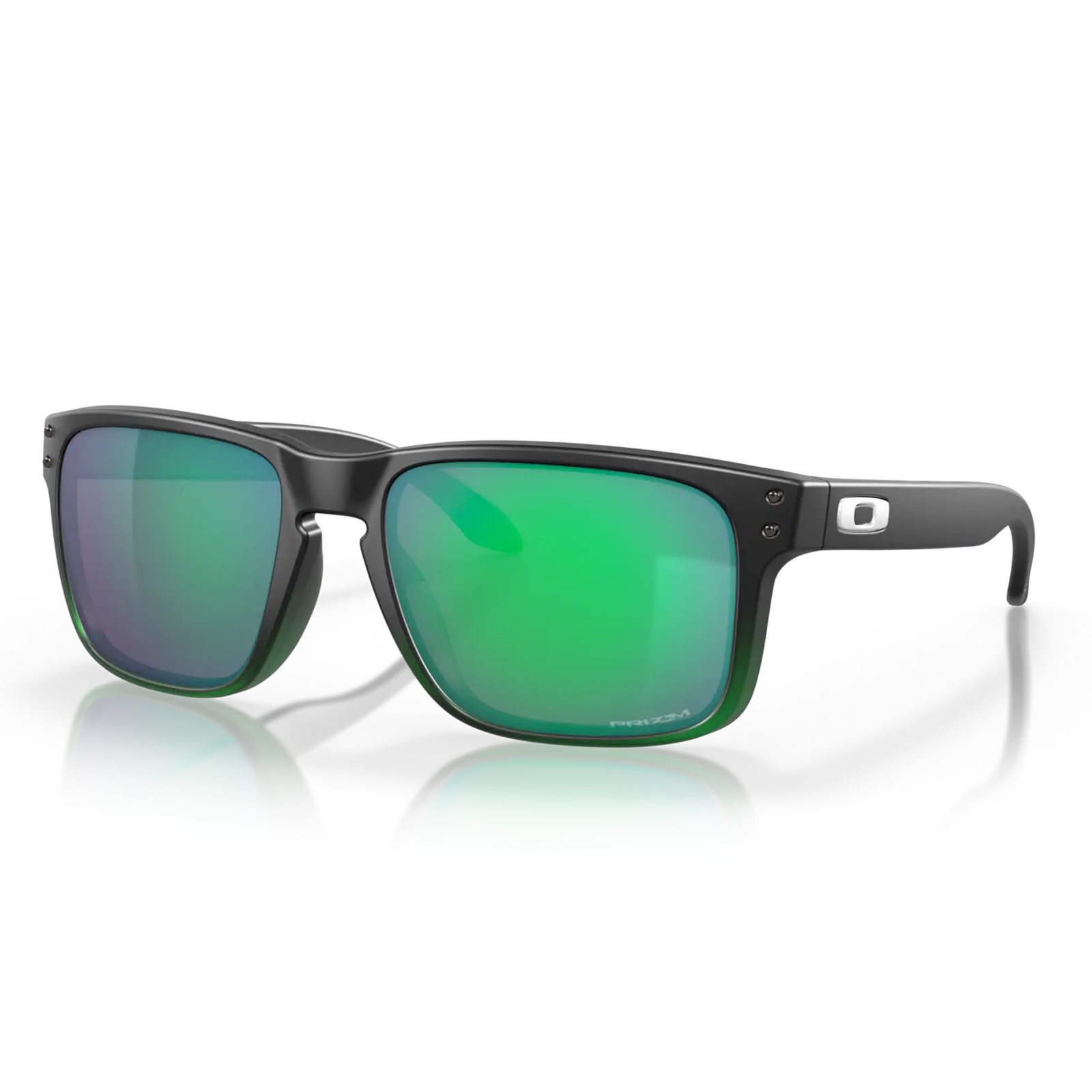 Oakley Holbrook Sunglasses OO9102-E455 - Prizm Jade Lenses, Jade Fade Frame