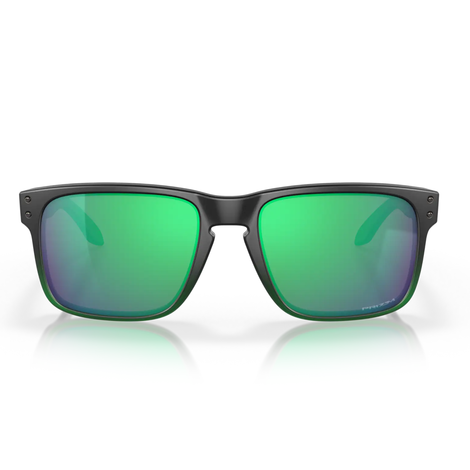 Oakley Holbrook Sunglasses OO9102-E455 - Prizm Jade Lenses, Jade Fade Frame