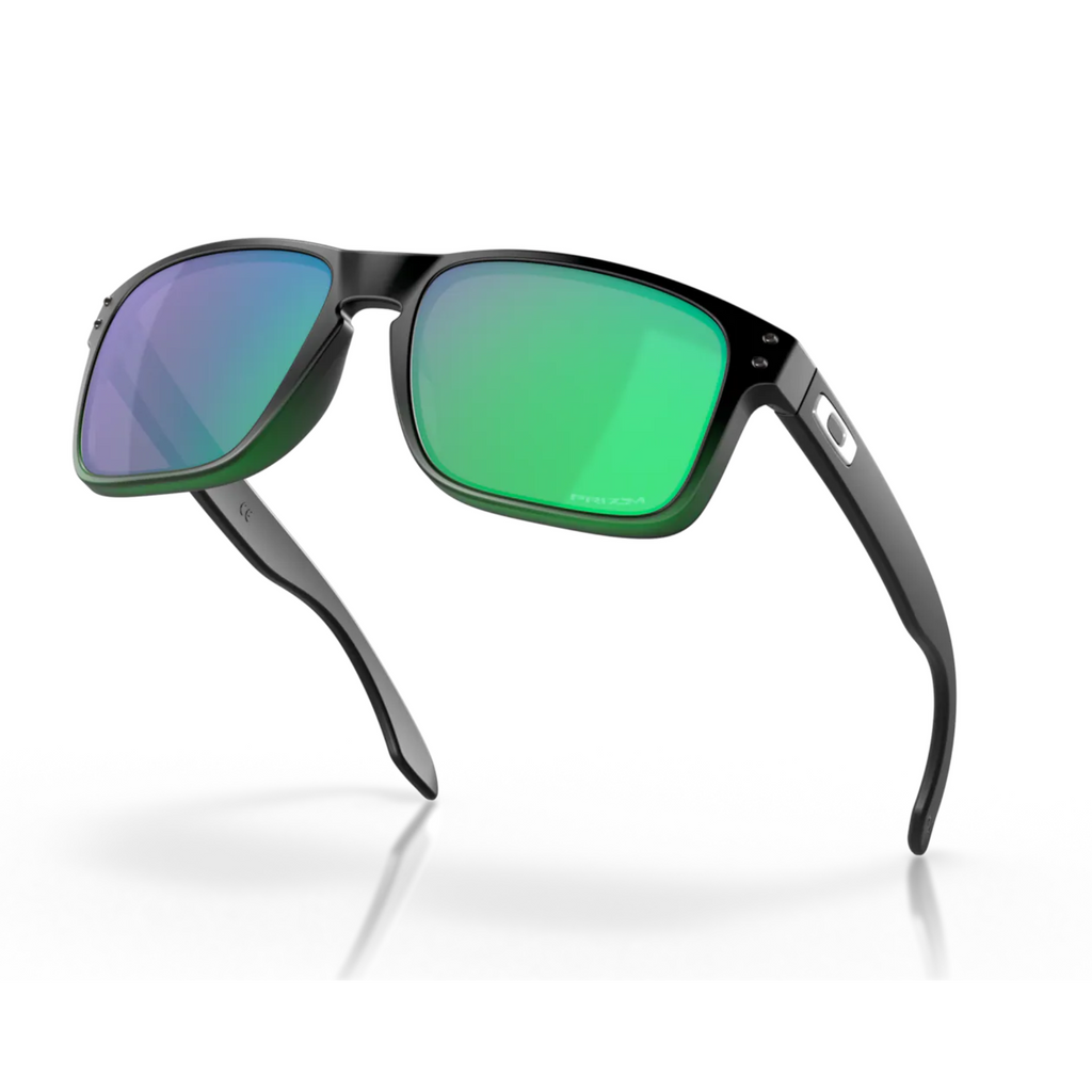 Oakley Holbrook Sunglasses OO9102-E455 - Prizm Jade Lenses, Jade Fade Frame
