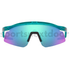 Oakley Hydra Sunglasses OO9229-0337, Prizm Sapphire Lenses, Trans Artic Surf Frame