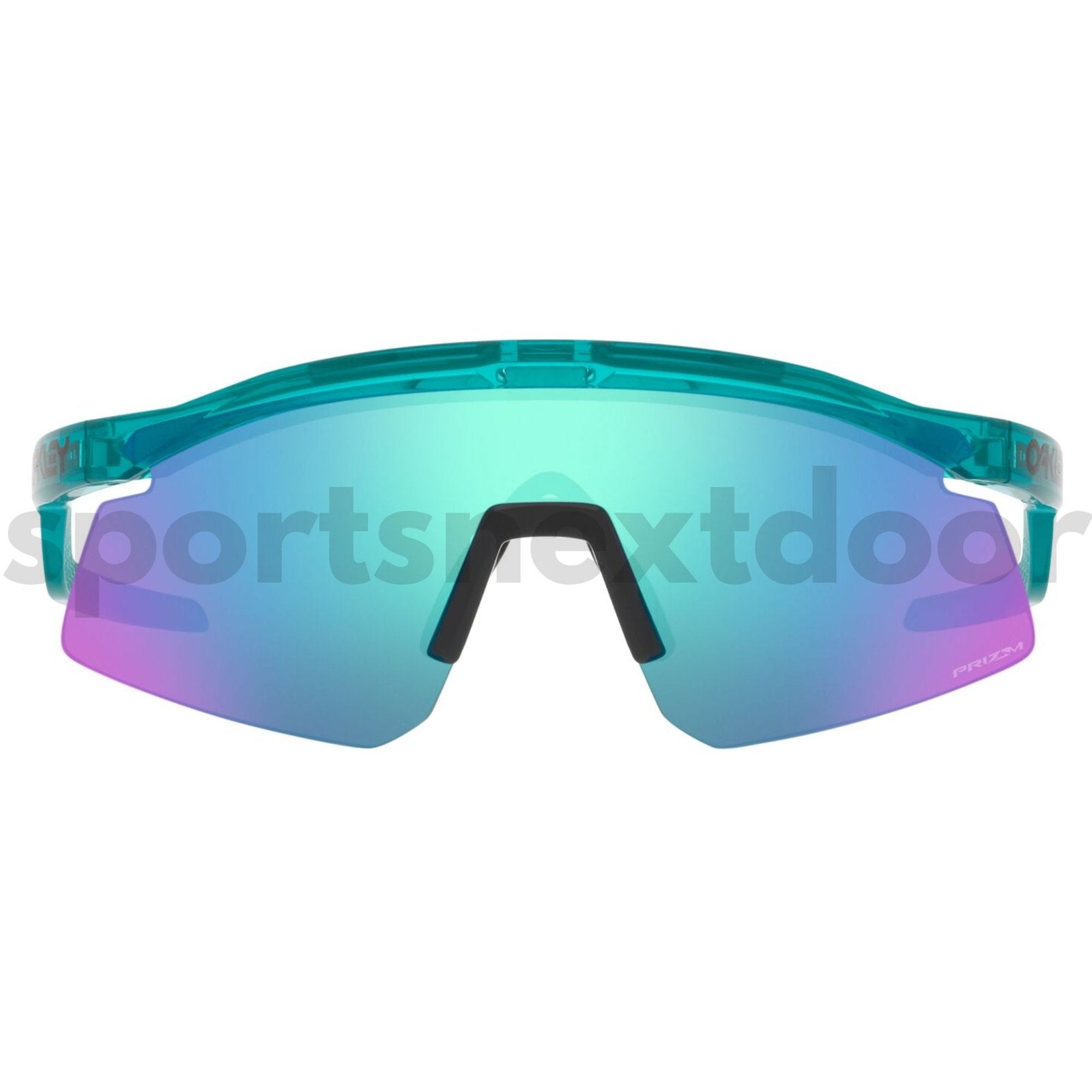Oakley Hydra Sunglasses OO9229-0337, Prizm Sapphire Lenses, Trans Artic Surf Frame