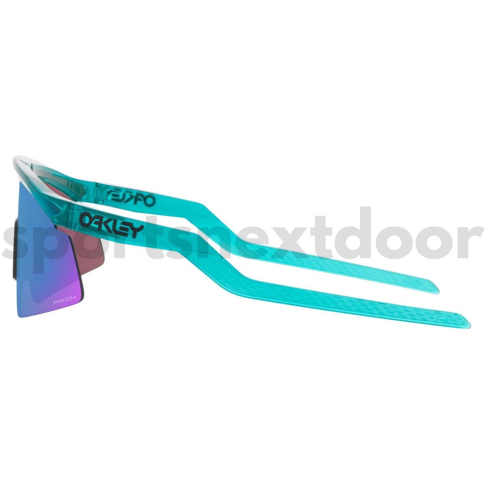 Oakley Hydra Sunglasses OO9229-0337, Prizm Sapphire Lenses, Trans Artic Surf Frame