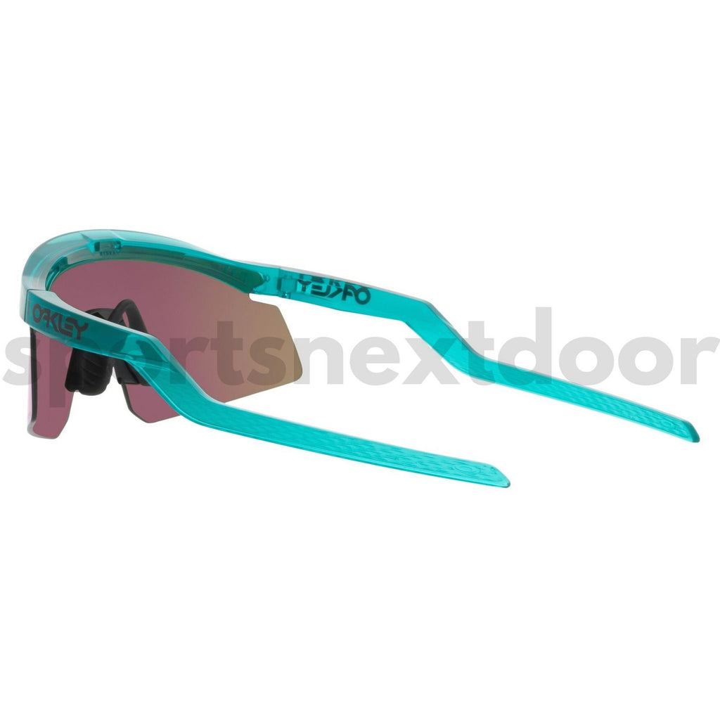 Oakley Hydra Sunglasses OO9229-0337, Prizm Sapphire Lenses, Trans Artic Surf Frame