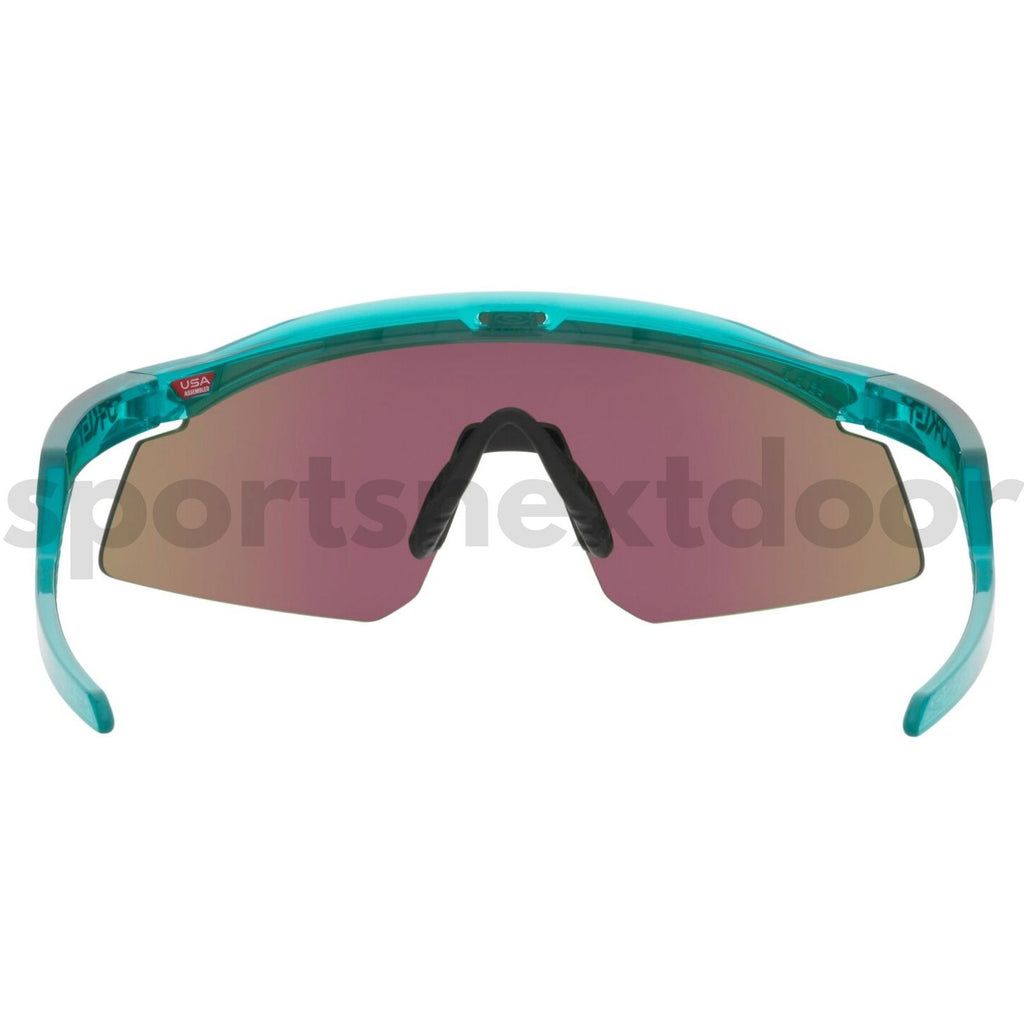 Oakley Hydra Sunglasses OO9229-0337, Prizm Sapphire Lenses, Trans Artic Surf Frame
