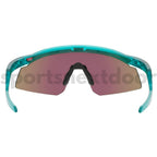 Oakley Hydra Sunglasses OO9229-0337, Prizm Sapphire Lenses, Trans Artic Surf Frame