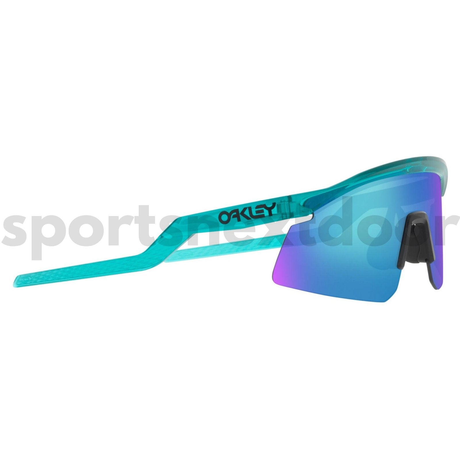 Oakley Hydra Sunglasses OO9229-0337, Prizm Sapphire Lenses, Trans Artic Surf Frame