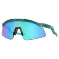 Oakley Hydra Sunglasses OO9229-0337, Prizm Sapphire Lenses, Trans Artic Surf Frame