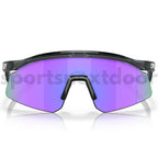 Oakley Hydra Sunglasses OO9229-0437, Prizm Violet Lenses, Crystal Black Frame