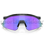 Oakley Hydra Sunglasses OO9229-0437, Prizm Violet Lenses, Crystal Black Frame
