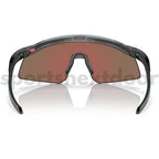 Oakley Hydra Sunglasses OO9229-0437, Prizm Violet Lenses, Crystal Black Frame