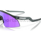 Oakley Hydra Sunglasses OO9229-0437, Prizm Violet Lenses, Crystal Black Frame