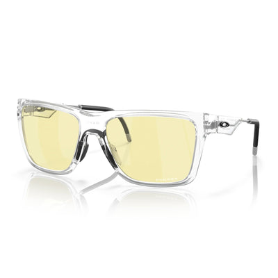 Oakley NXTLVL Gaming Glasses OO9249-0258, Prizm Gaming Lenses, Polished Clear Frame