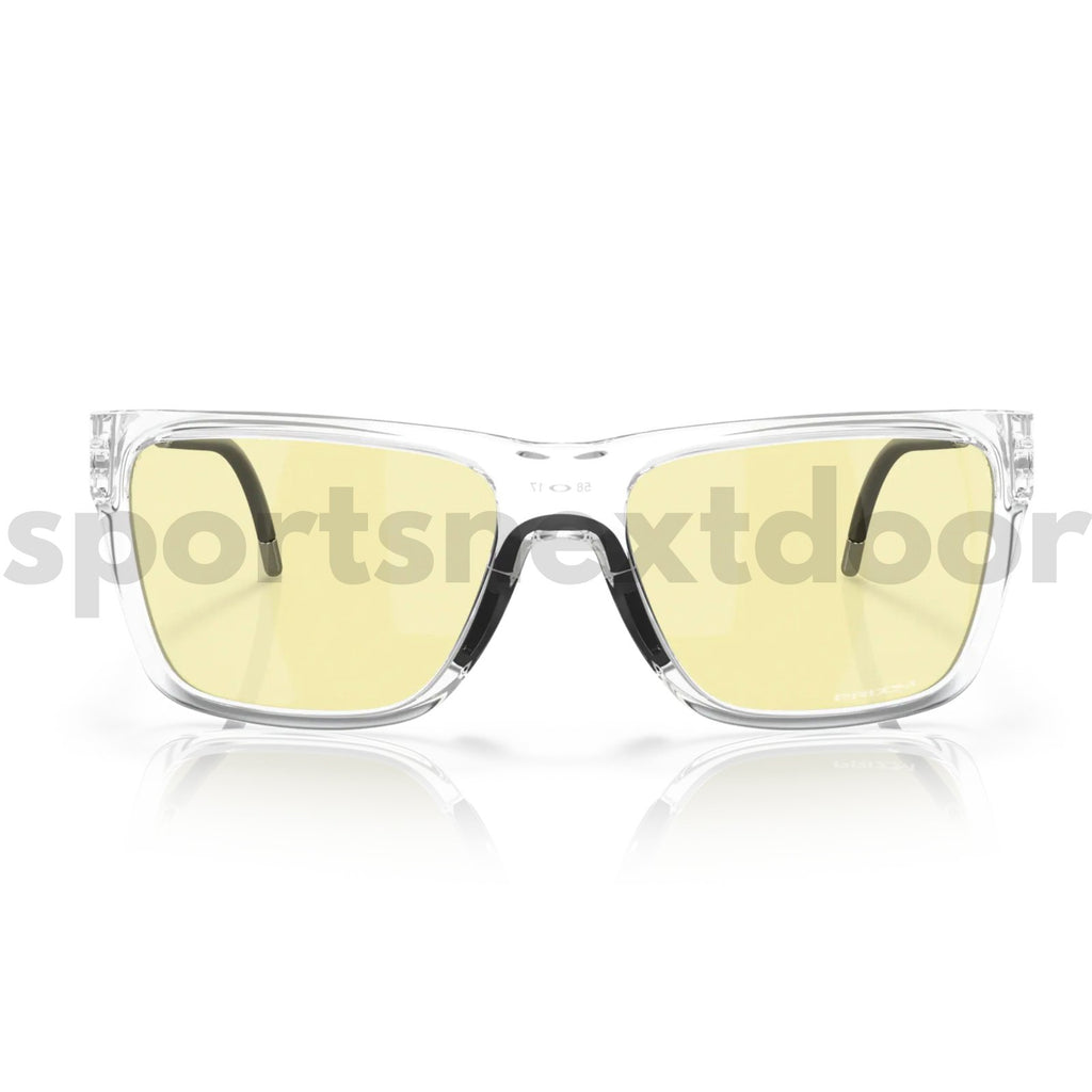 Oakley NXTLVL Gaming Glasses OO9249-0258, Prizm Gaming Lenses, Polished Clear Frame