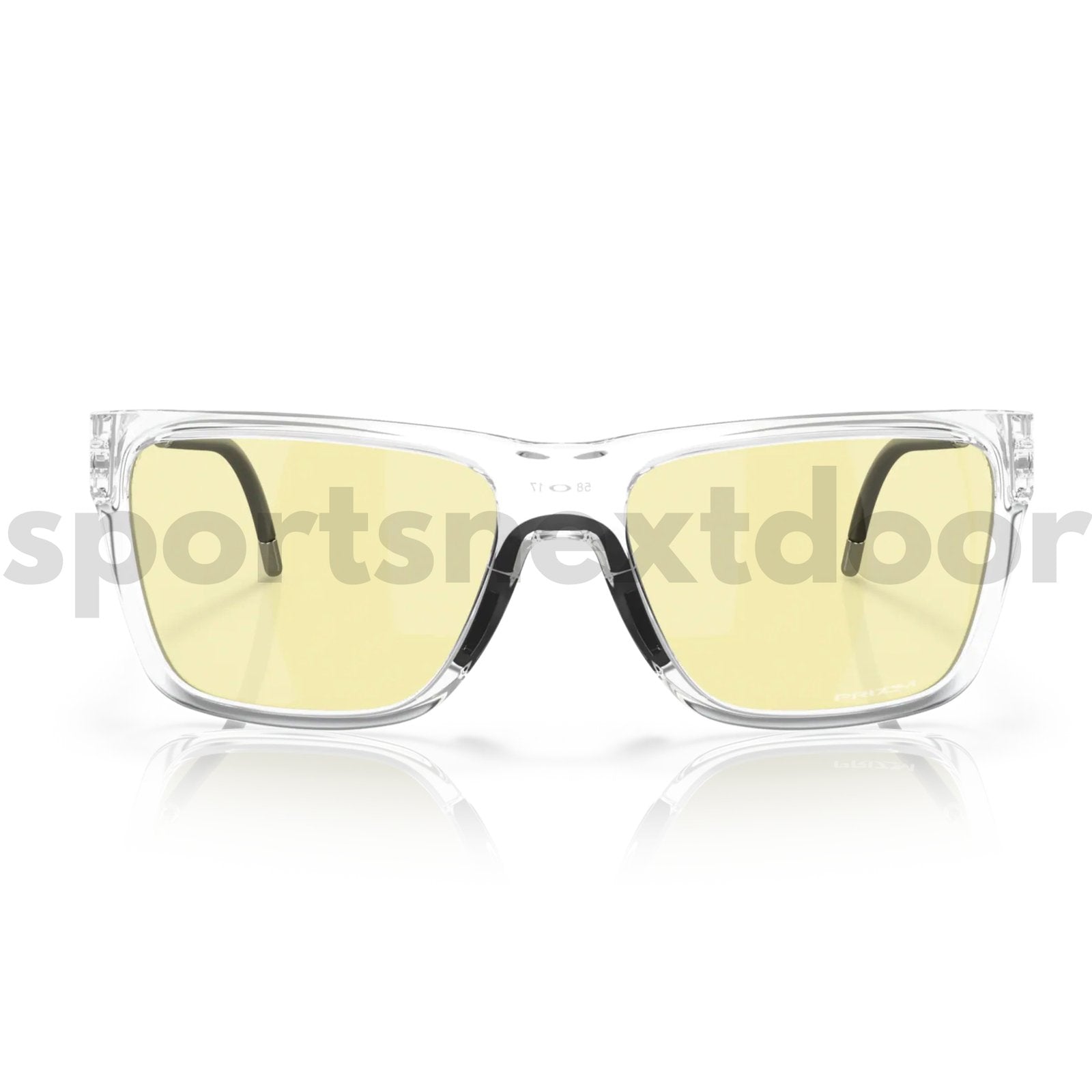 Oakley NXTLVL Gaming Glasses OO9249-0258, Prizm Gaming Lenses, Polished Clear Frame