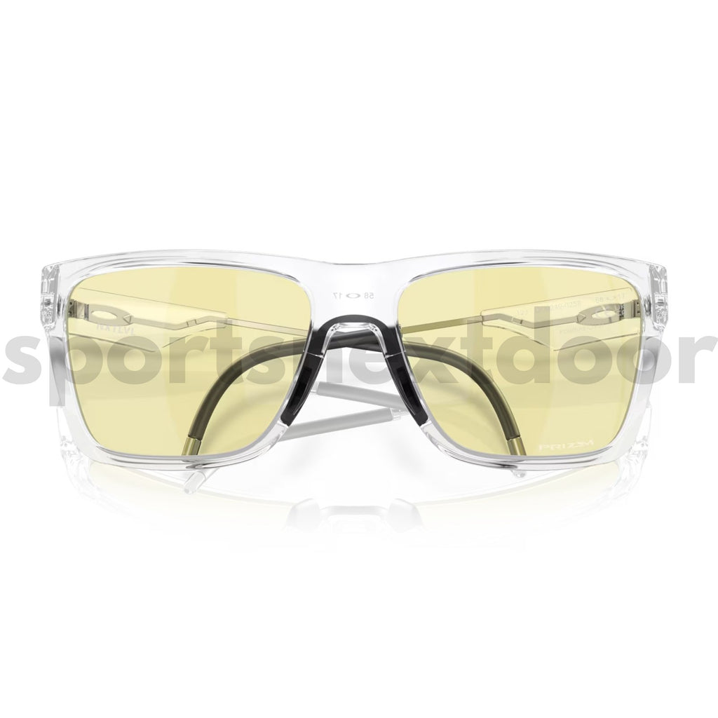Oakley NXTLVL Gaming Glasses OO9249-0258, Prizm Gaming Lenses, Polished Clear Frame