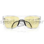 Oakley NXTLVL Gaming Glasses OO9249-0258, Prizm Gaming Lenses, Polished Clear Frame