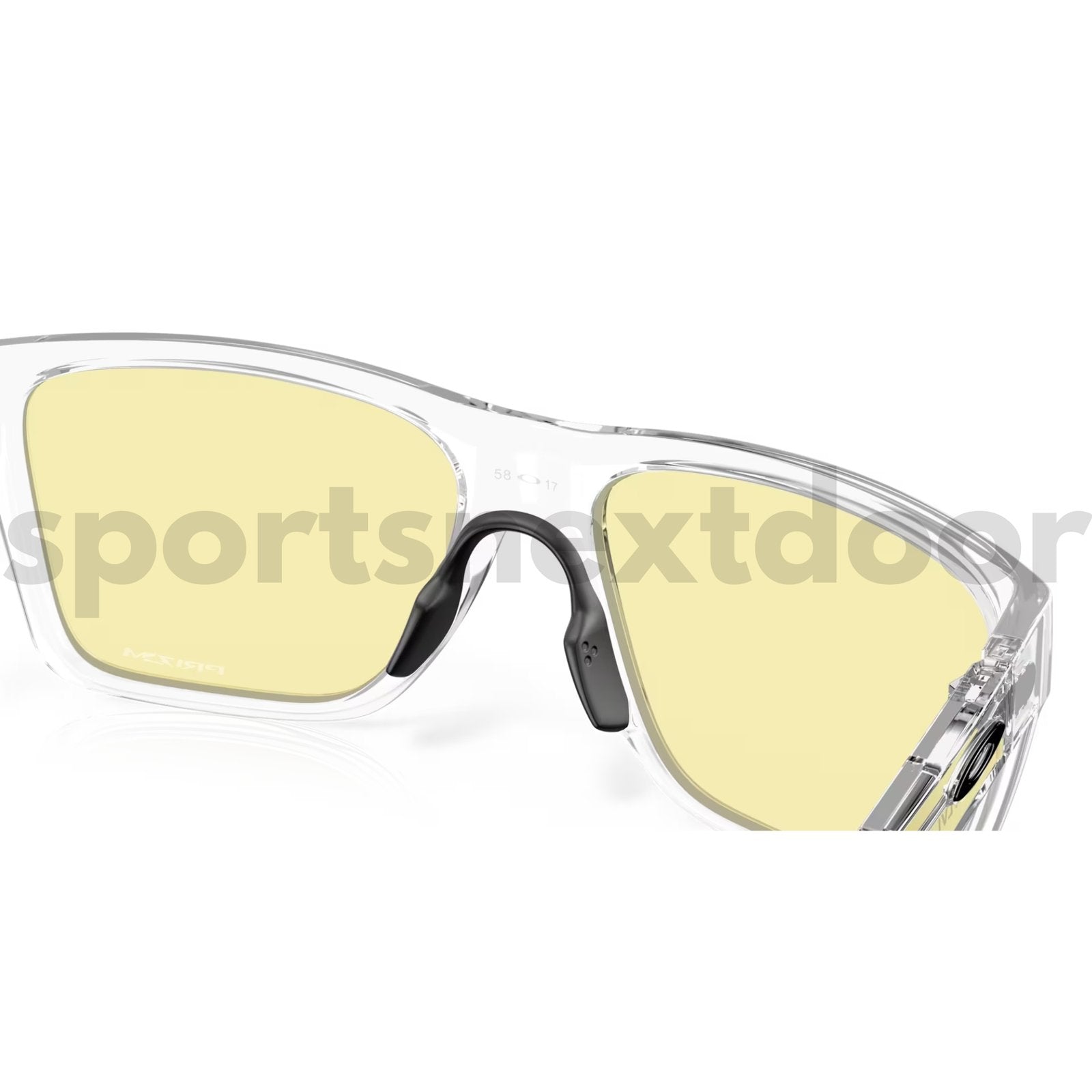Oakley NXTLVL Gaming Glasses OO9249-0258, Prizm Gaming Lenses, Polished Clear Frame