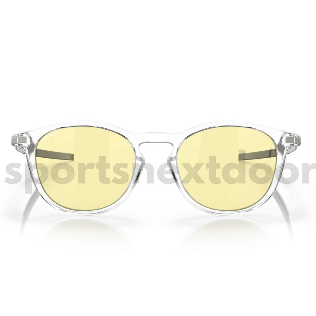 Oakley Pitchman R Gaming Glasses OO9439-1650, Prizm Gaming Lenses, Clear Frame