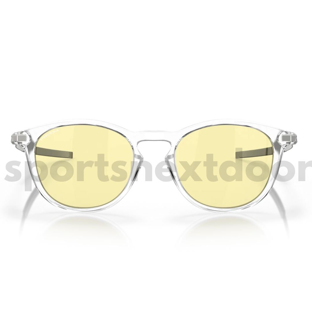 Oakley Pitchman R Gaming Glasses OO9439-1650, Prizm Gaming Lenses, Clear Frame