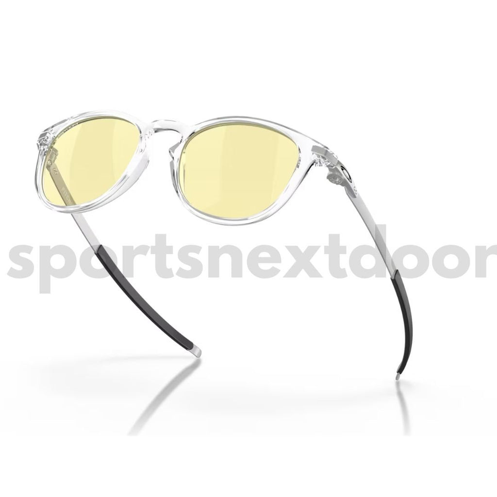 Oakley Pitchman R Gaming Glasses OO9439-1650, Prizm Gaming Lenses, Clear Frame