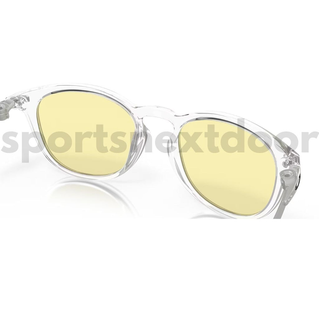 Oakley Pitchman R Gaming Glasses OO9439-1650, Prizm Gaming Lenses, Clear Frame