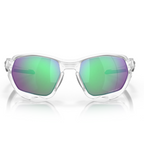 Oakley Plazma Sunglasses OO9019-1659, Prizm Road Jade Lenses, Matte Clear Frame