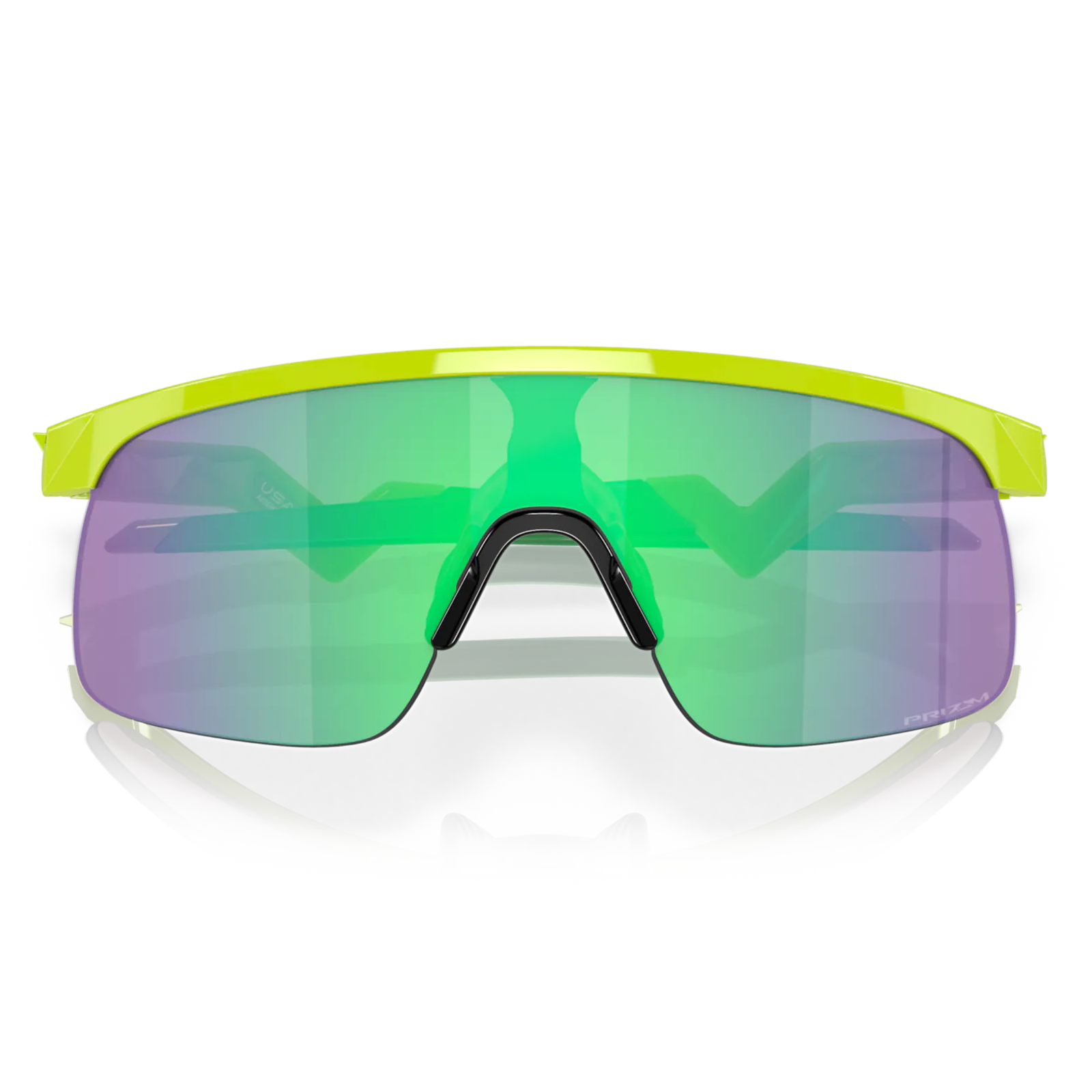 Oakley Resistor Sunglasses OJ9010-0623, Prizm Jade Lenses, Retina Burn Frame (Youth Fit)