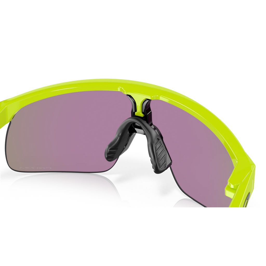 Oakley Resistor Sunglasses OJ9010-0623, Prizm Jade Lenses, Retina Burn Frame (Youth Fit)