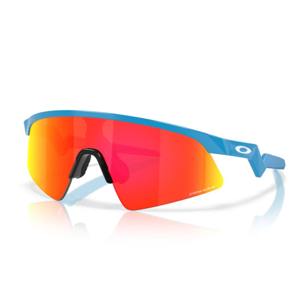 Oakley Resistor Sweep OJ9015-0228 Prizm Ruby Lenses, Polished Sky Blue Frame