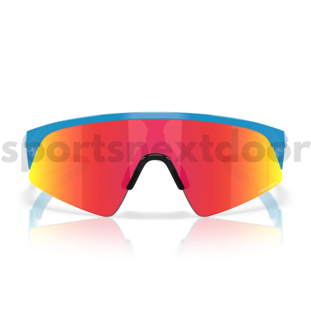 Oakley Resistor Sweep OJ9015-0228, Prizm Ruby Lenses, Polished Sky Blue Frame (Youth Fit)