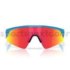 Oakley Resistor Sweep OJ9015-0228, Prizm Ruby Lenses, Polished Sky Blue Frame (Youth Fit)