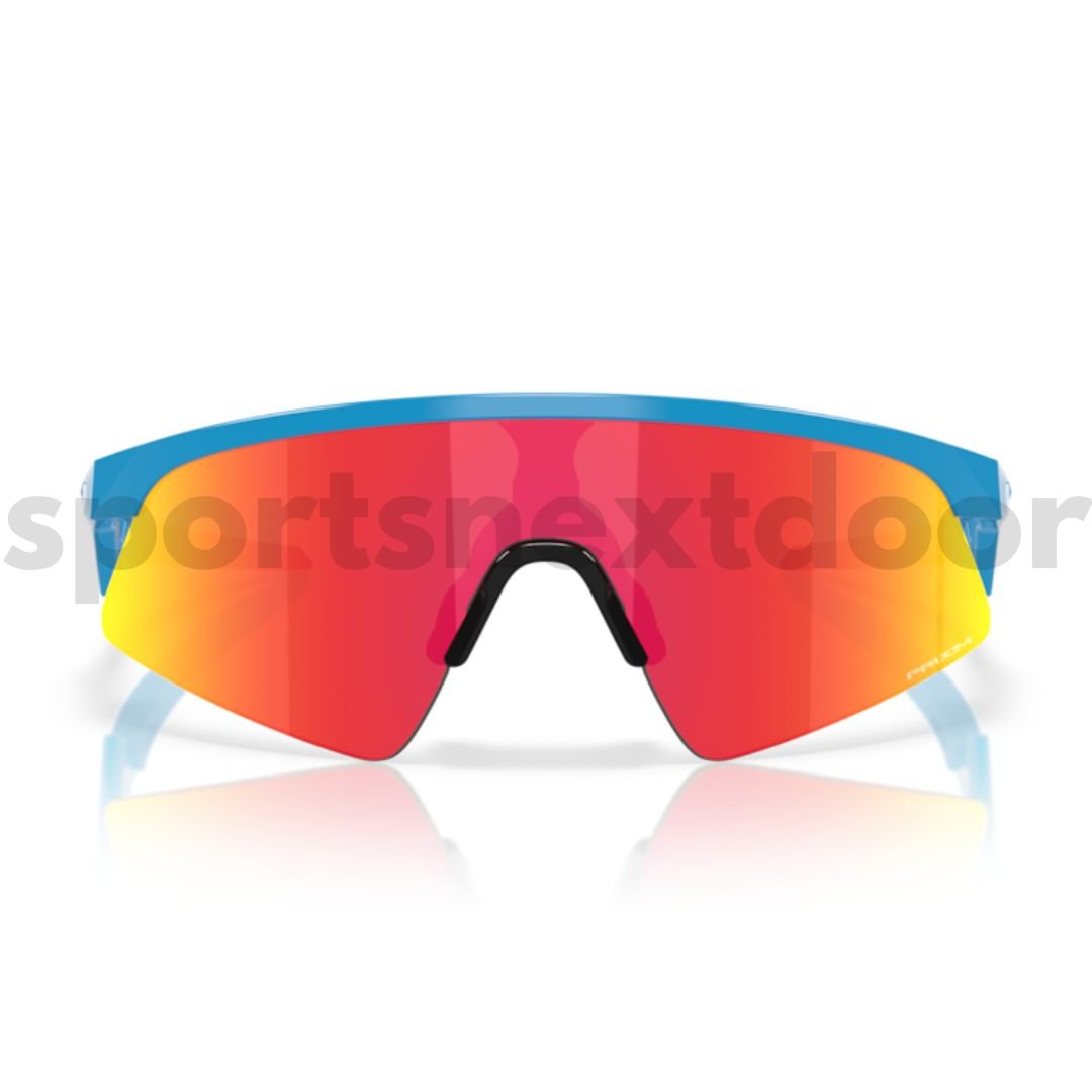 Oakley Resistor Sweep OJ9015-0228, Prizm Ruby Lenses, Polished Sky Blue Frame (Youth Fit)