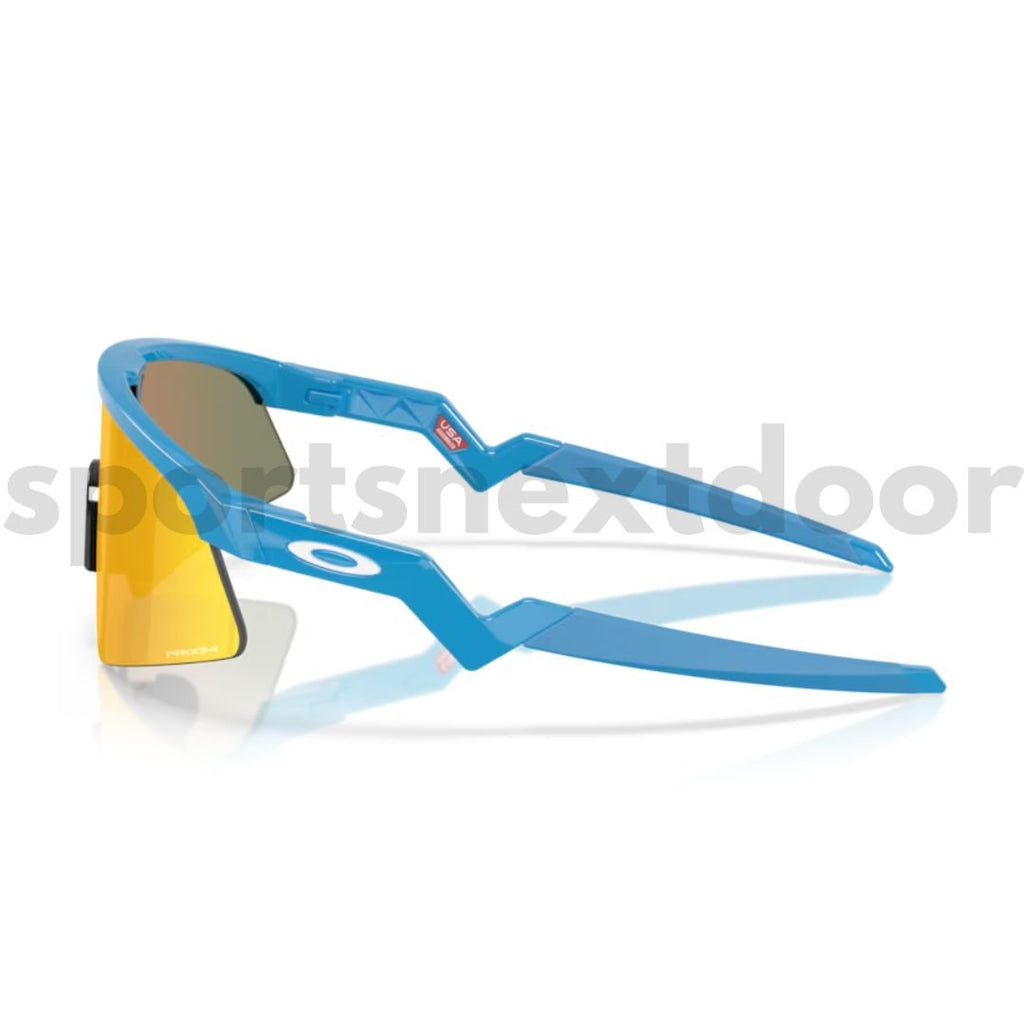 Oakley Resistor Sweep OJ9015-0228, Prizm Ruby Lenses, Polished Sky Blue Frame (Youth Fit)
