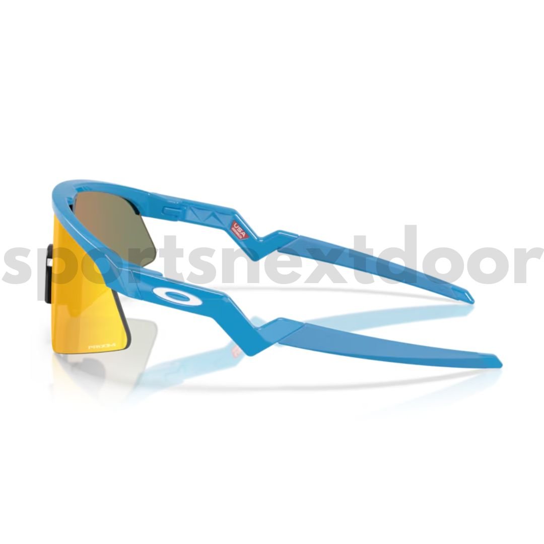 Oakley Resistor Sweep OJ9015-0228, Prizm Ruby Lenses, Polished Sky Blue Frame (Youth Fit)